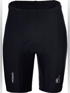 NWT men’s Louis Garneau Men's Cycling Shorts 2 Black Gel Technology Medium